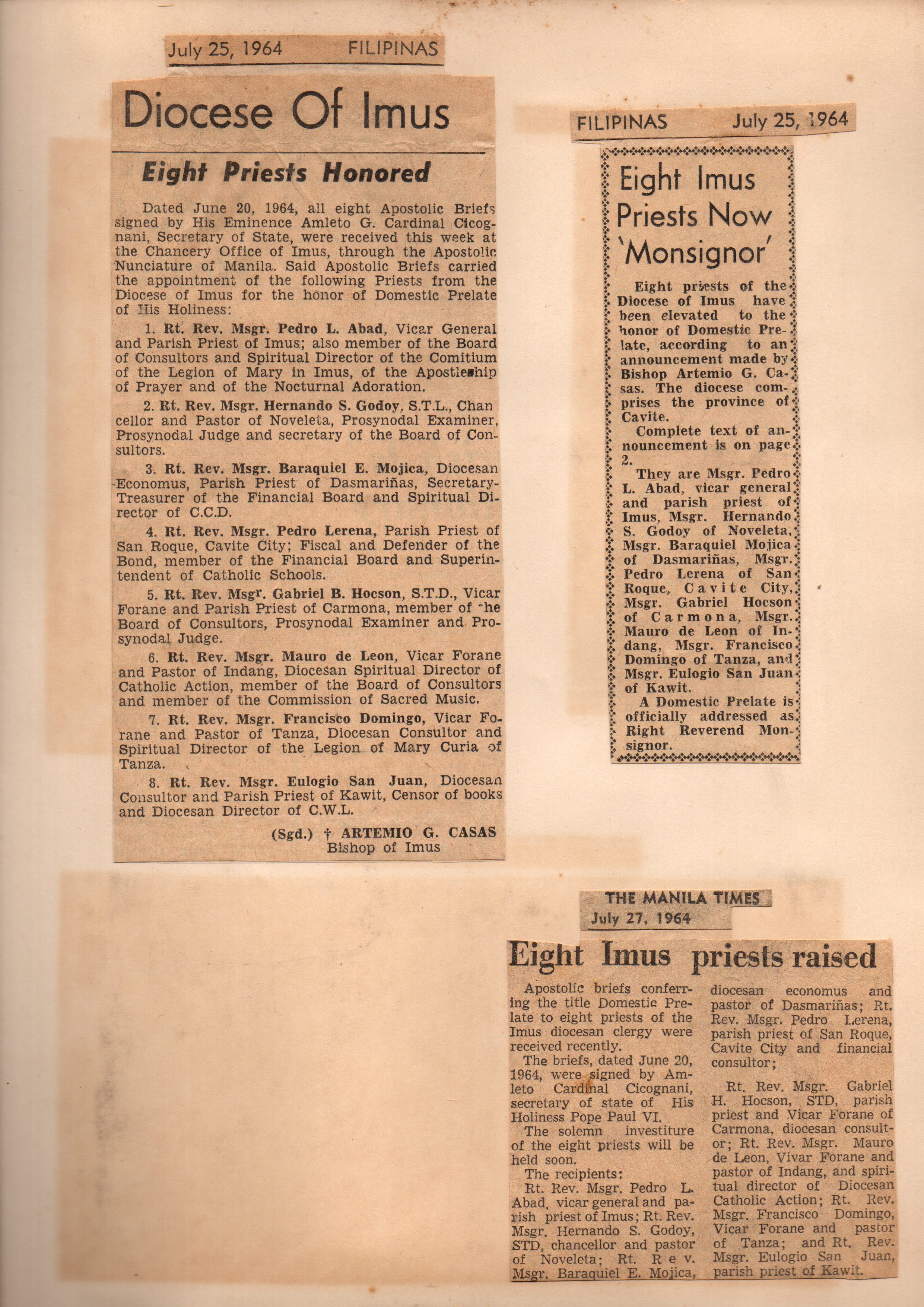 DOI - News Articles - Monsinogres